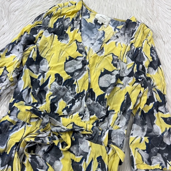 Anthropologie - Elevenses Somerset Floral Print Romper - Picture 2 of 8